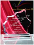 水晶獎座 CM208...
